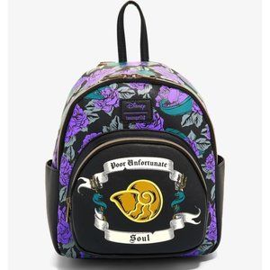 Loungefly Disney Villains Ursula Mini Backpack